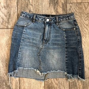 Missguided Demin Skirt